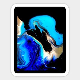 Bioluminescent Sticker